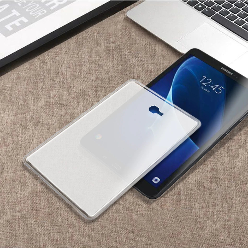 Силиконовый чехол для планшета Samsung Galaxy A A2 A6 7 0 8 9 10 1 5 2016 2017 Tab 2 3 4 Nook Tab2 Tab3 Lite Tab4 |