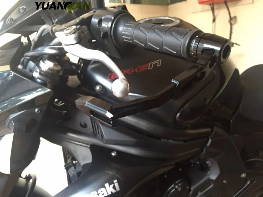 22 мм 7/8 "мотоцикл для рычага мотоцикла сцепные рычаги защиты aprilia ducati honda hyosung