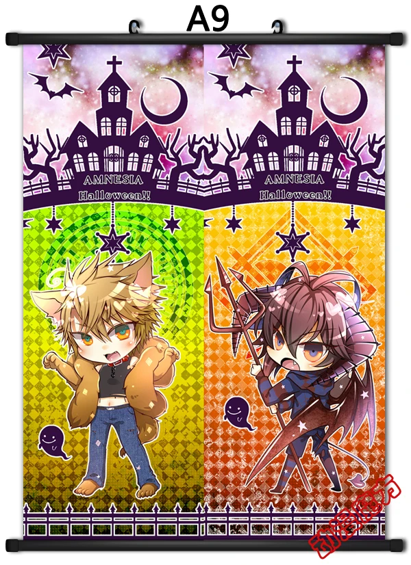 Японский аниме Amnesia cool boy Toma & uyo Orion Sawa Waka домашний декор настенные прокрутки