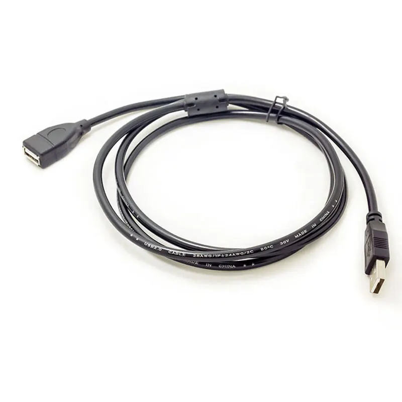 3 м USB 2 0 Мужской и женский соединитель для удлинителя Кабель адаптер кабель Кабо