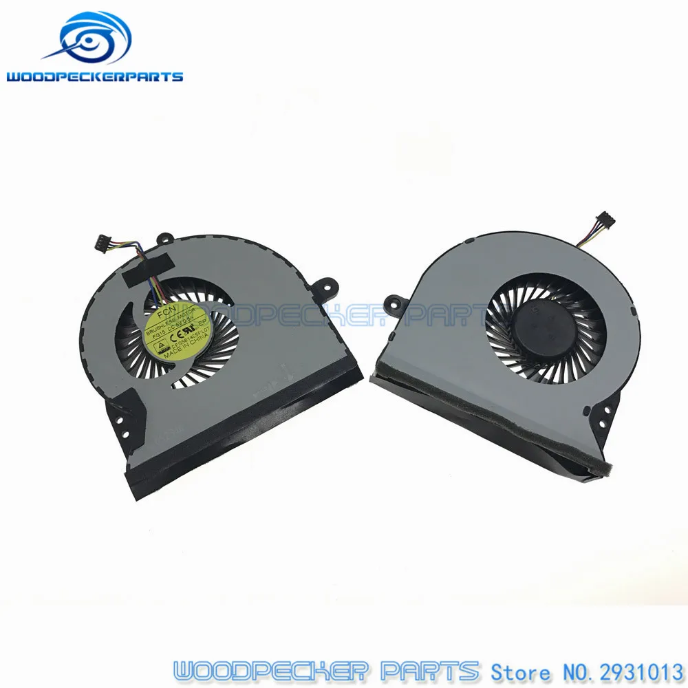 Оригинальный вентилятор для ноутбука ASUS G751 G751J G751M G751JT G751JY G751JL fan DFS561405PL0T DFS501105PR0T|fan