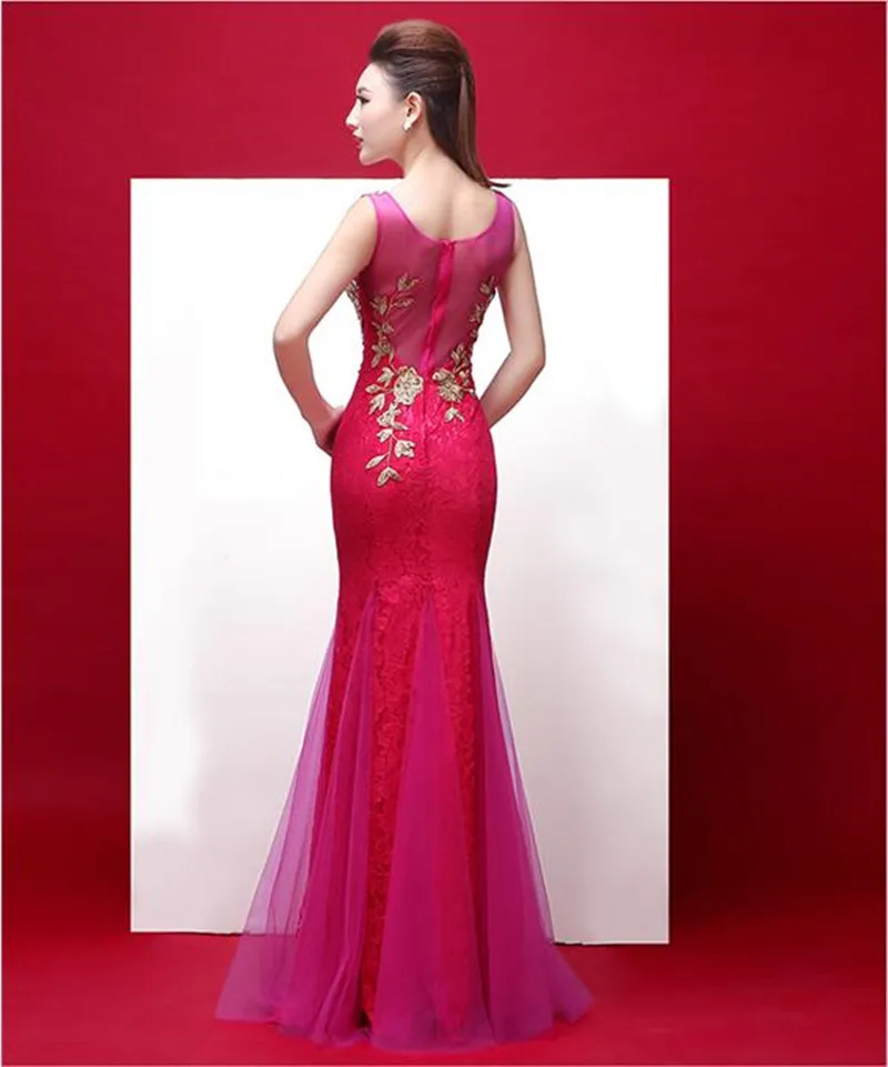 Robe de soiree, v-образный вырез, расшитые бисером, длинные платья с аппликацией, вечерние платья русалки, vestido de festa, платья для выпускного вечера, Платья для вечеринок