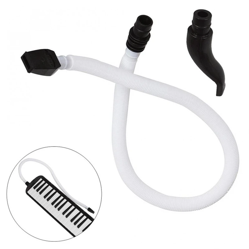 

FSTE-Flexible Tube Mouth Organ Pianica Mouthpiece Musical Instrument Accessories for 32 / 37 Key Melodica