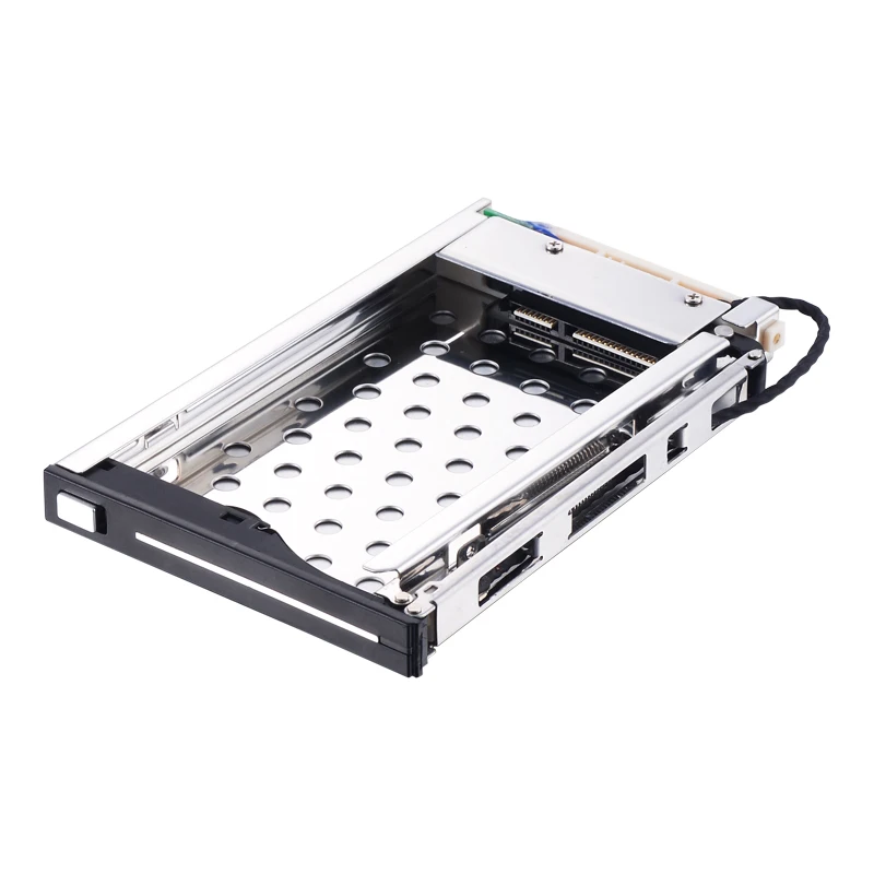 Uneatop 2 5 дюйма без лотка SSD HDD мобильный стеллаж для SATA кронштейн Caddy 9 мм корпус