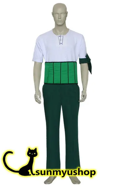 

One Piece Roronoa Zoro Cosplay Costume ! Acceptable order