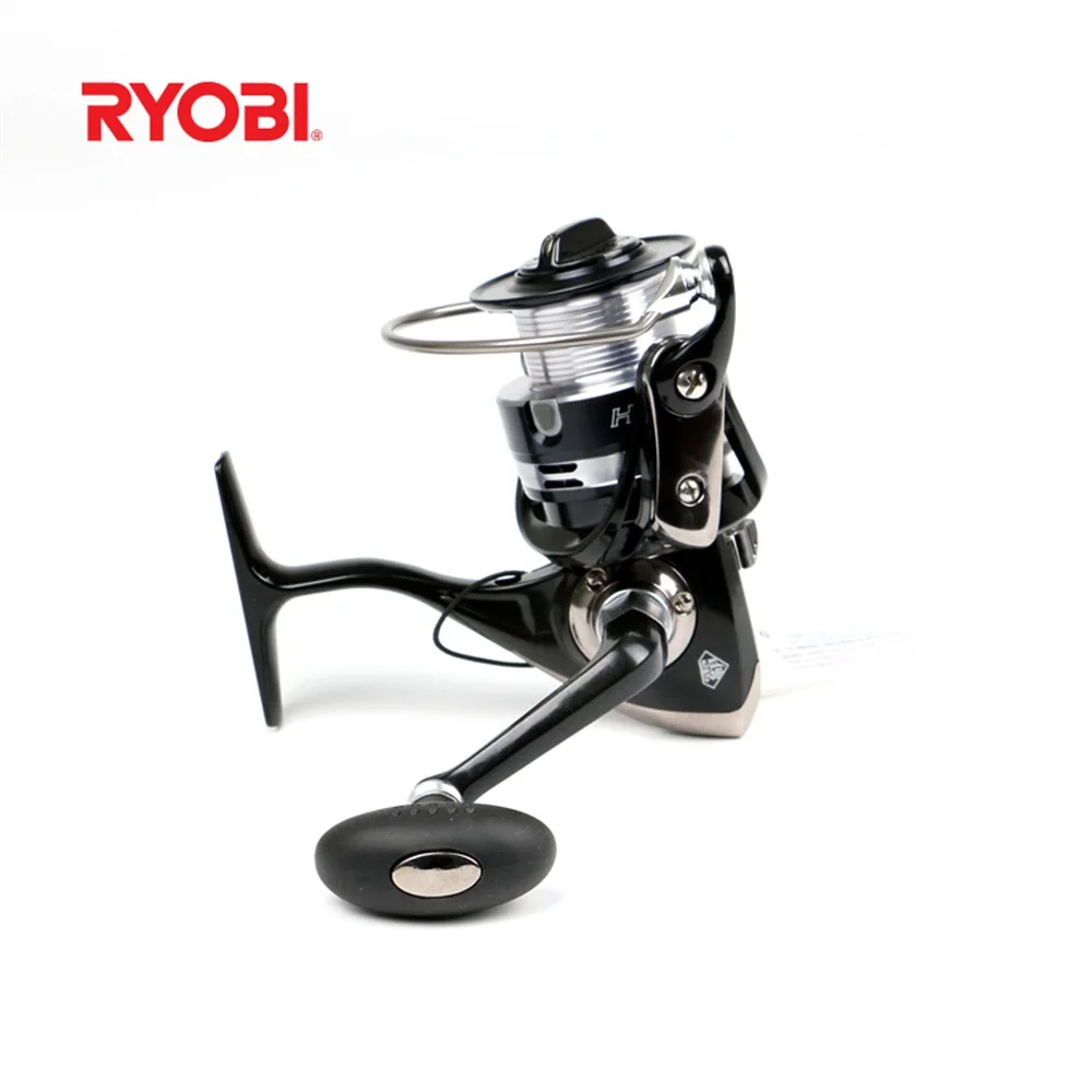 Новинка 100% черная спиннинговая Рыболовная катушка RYOBI HPA высокого качества рулон