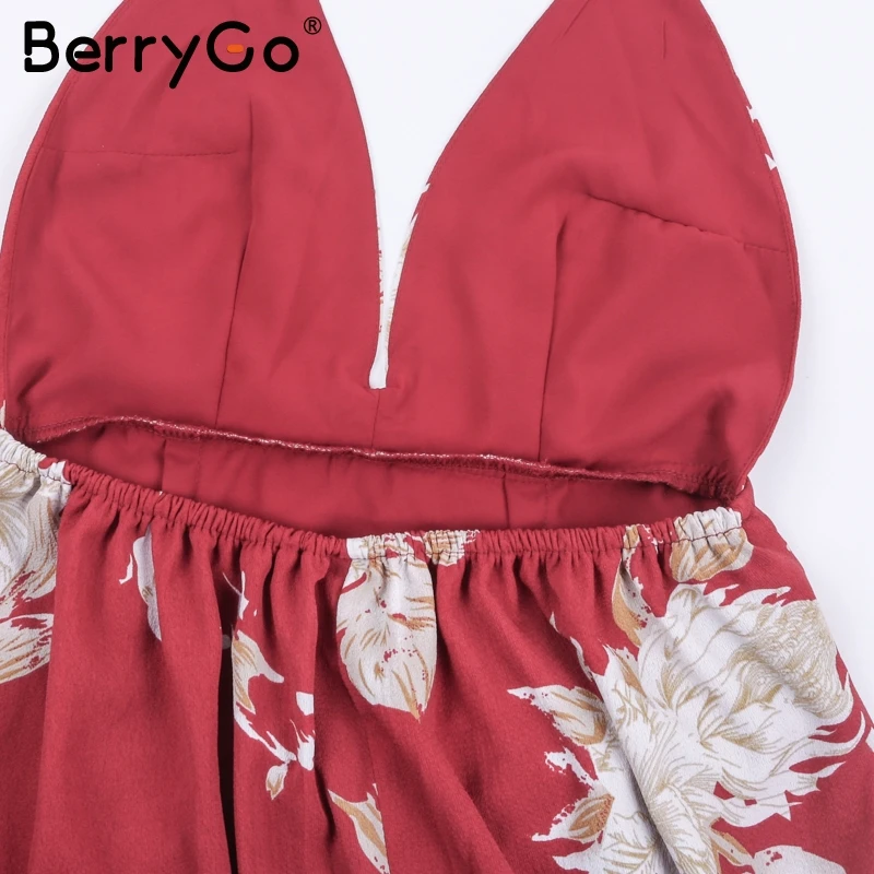 Simplee спинки на шнуровке в стиле Бохо длинное платье для женщин Разделение v