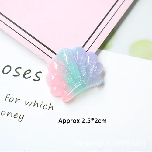 Multicolor E Happy monkey 10 шт./упак. слайм поставки игрушки Новые DIY Смола Любовь звезда клейкие аксессуары наполнитель для пушистого прозрачного кристалла Слим - Цвет: Multicolor E