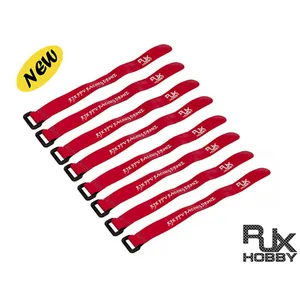 Ремешок нескользящий Силиконовый для радиоуправляемого вертолета, 250 мм, 8 шт.лот