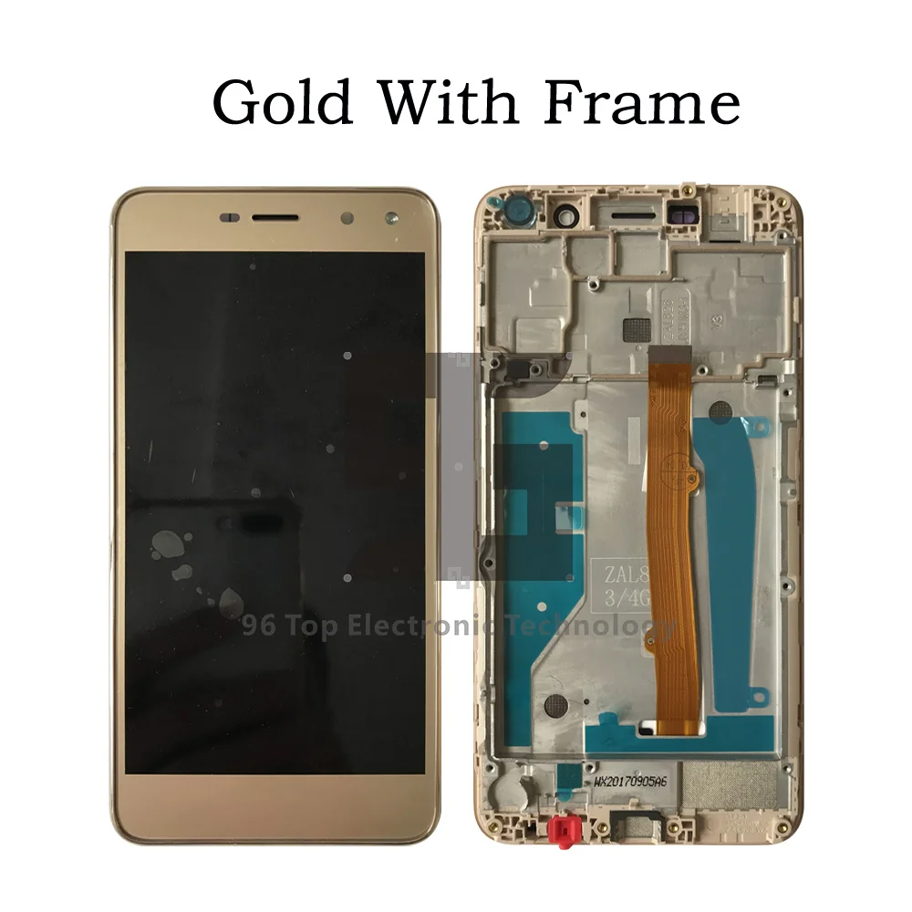 ЖК + рамка для huawei Nova Young 4G LTE/Y6 2017 MYA L11 L41 L01 дисплей кодирующий преобразователь