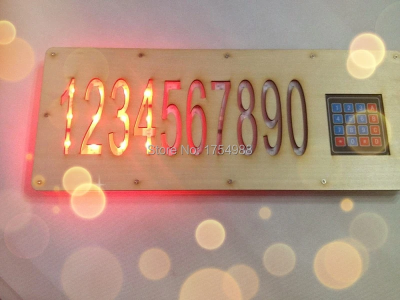 Diy escape party реквизит с цифровой памятью чтобы открыть замок настоящая спасательная