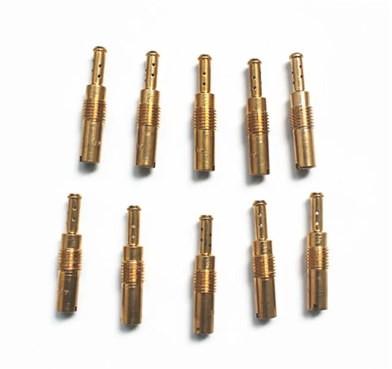 10X Pilot/Slow Jet для мотоцикла GY6 карбюратор PWK Keihin PE CVK FCR PWM PJ CBR CR N424 21 OKO 30 52