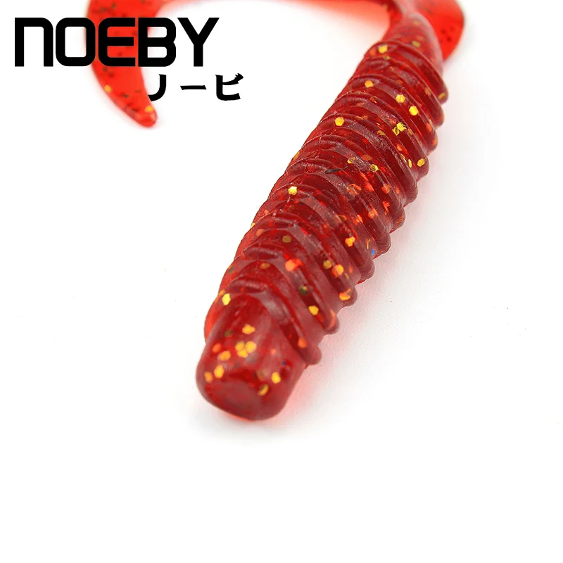 Мягкая приманка NOEBY 6 шт./лот 75 мм/2 7 г Волшебная для рыбалки|worm lure|soft lurelure worm |