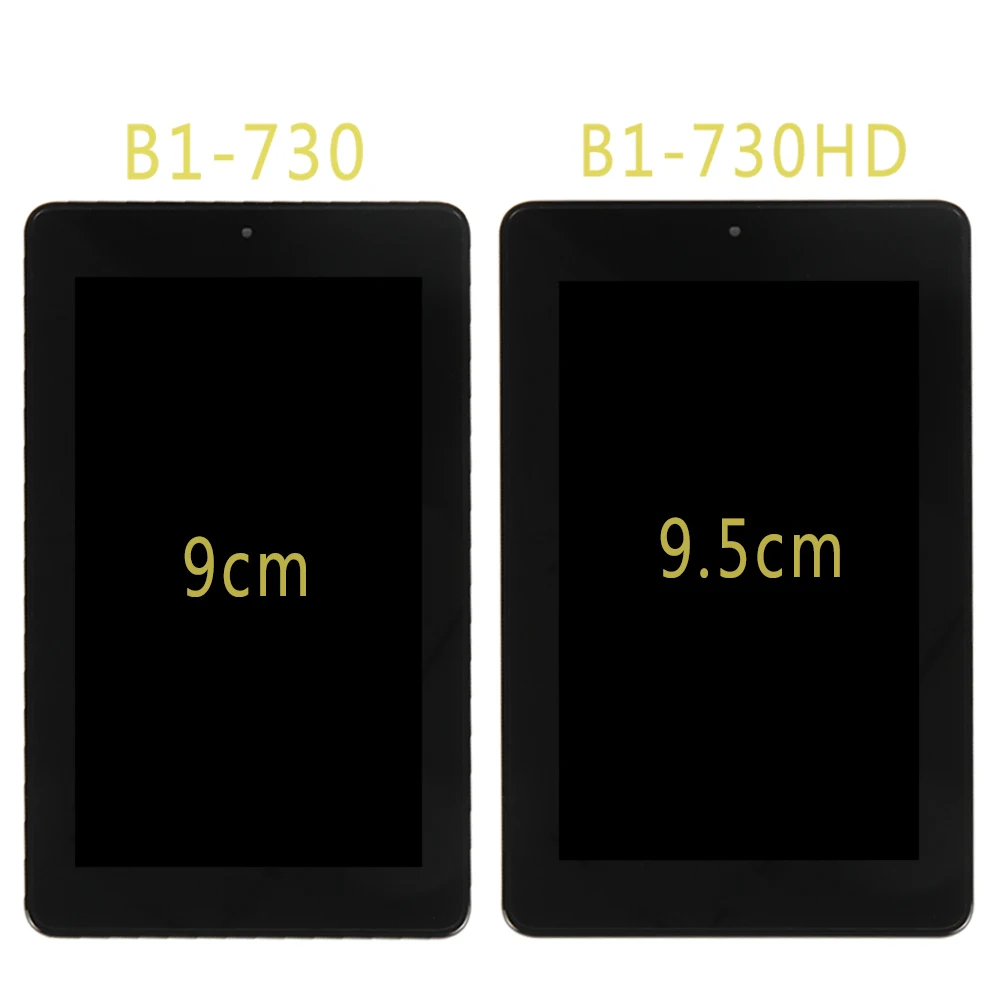 Srjtek Запчасти для Acer Iconia One 7 b1-730hd b1-730 B1 730hd 730 ЖК-дисплей Дисплей матрица Сенсорный
