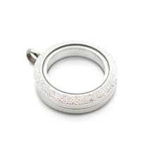 wholesale 3pcslot 316l stainless steel 25mm 30mm twist floating locket silver living glass locket pendant diy jewelry
