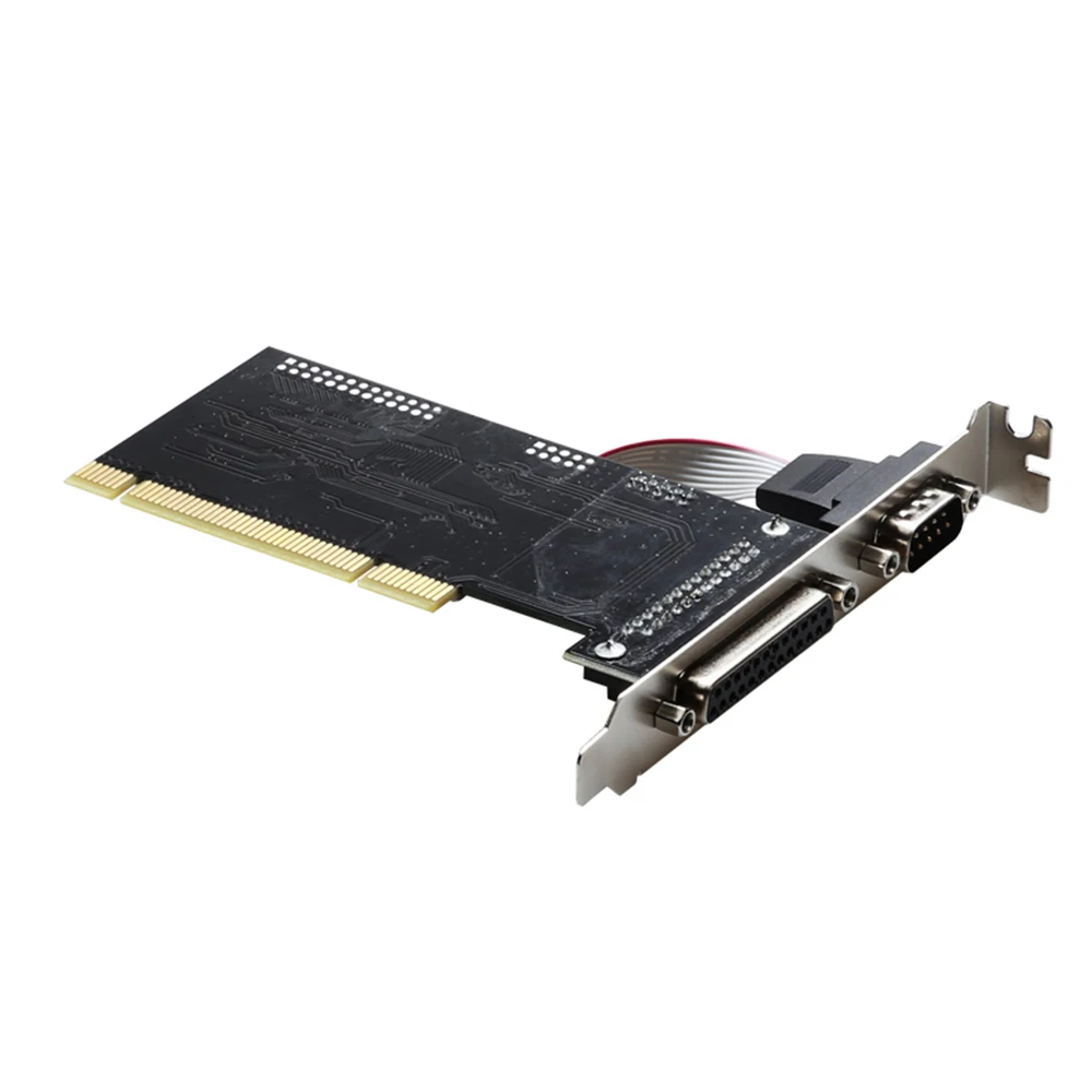 Расширения PCI адаптер конвертер для RS232 серийный Порты и разъёмы COM& параллельные Порты и разъёмы DB25 принтер LPT добавить на карту TXB086