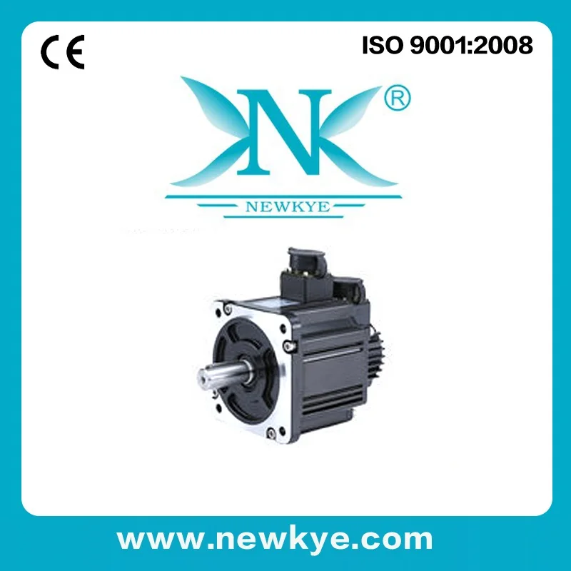 Newkye 2.6kw серводвигатель переменного тока и комплект 3-фазный 2500 об/мин 10N. М с