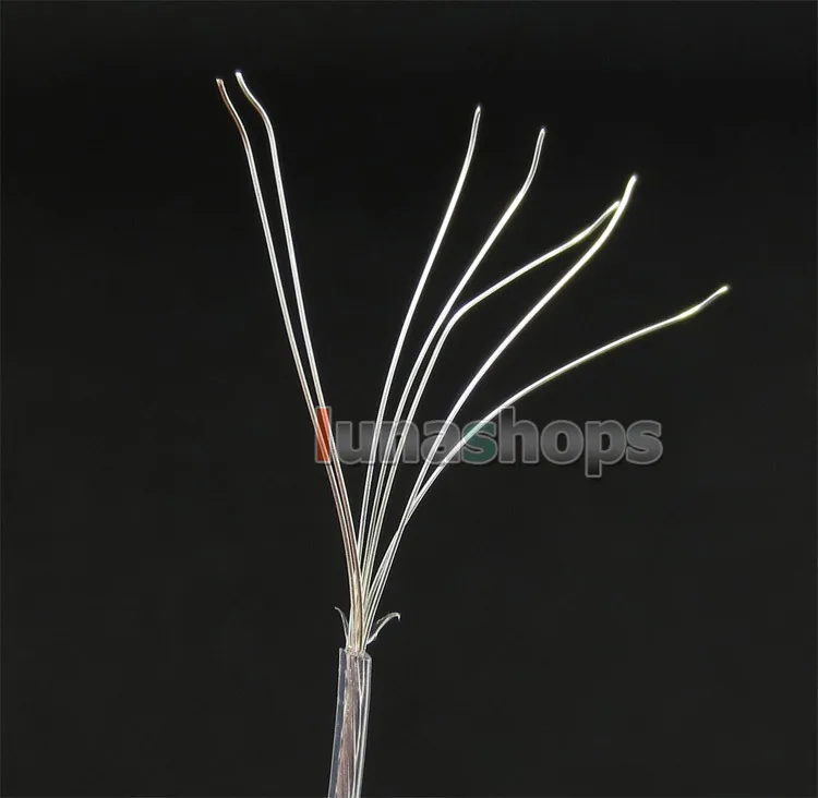 LN004381 10 м Acrolink посеребренный провод OCC сигнальный кабель 0 12 мм2 диаметр: 8 мм для