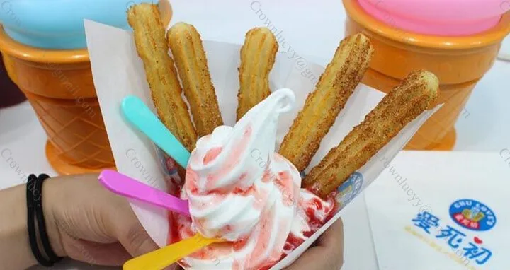 7 л машина для наполнения Чурро производства | Бытовая техника