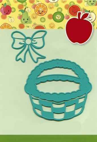 Bow Basket 48*80mm Metal Cutting Dies Scrapbooking for Card making DIY Embossing stencil Cuts New Craft Die 2019 | Дом и сад