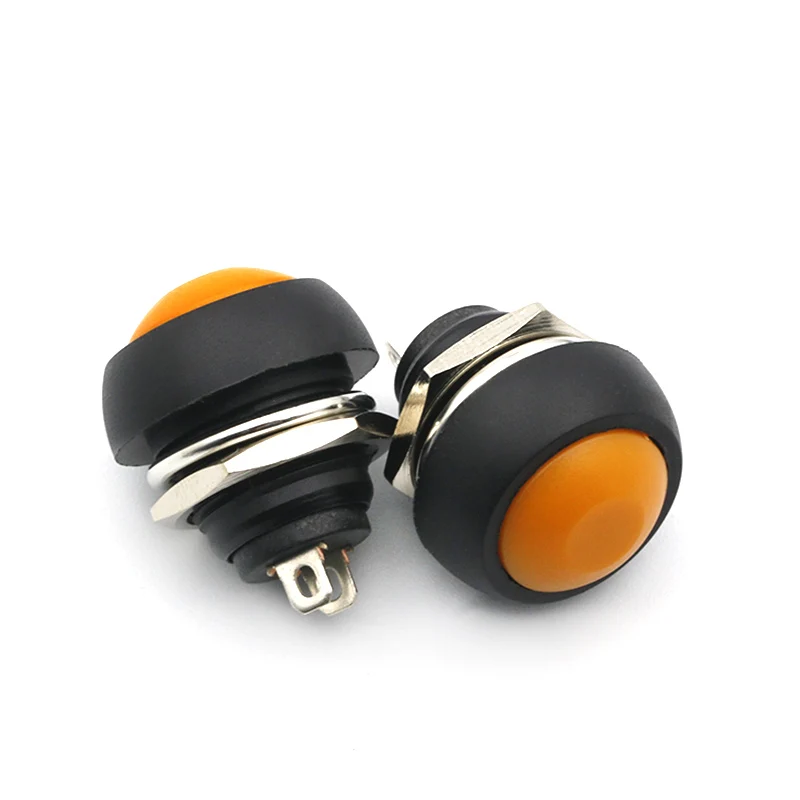 12mm PBS-33B Waterproof Momentary ON OFF Push Button Swithch Mini Round Switch