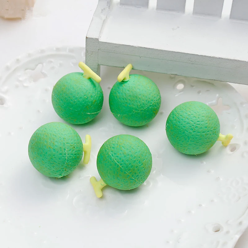 Креативные кавайные 3D ластик trp коррекция поставок Cantaloupe шаблон для детей