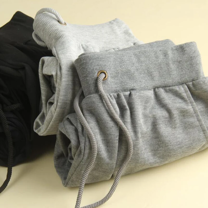 

Cotton Men full sportswear Pants Casual Elastic cotton Mens Fitness Workout Pants skinny Sweatpants Trousers Jogger Pants