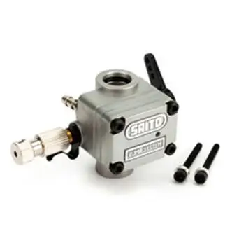Запчасти для двигателей Rc Saito четырехтактный двигатель CARB в комплекте слева: FG17