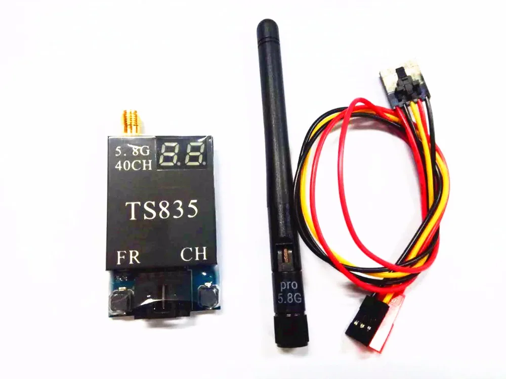 TS835 FPV 5 8G 600MW 40CH (2-6 S) Беспроводной видео AV Передатчик Полетный контроллер | Игрушки