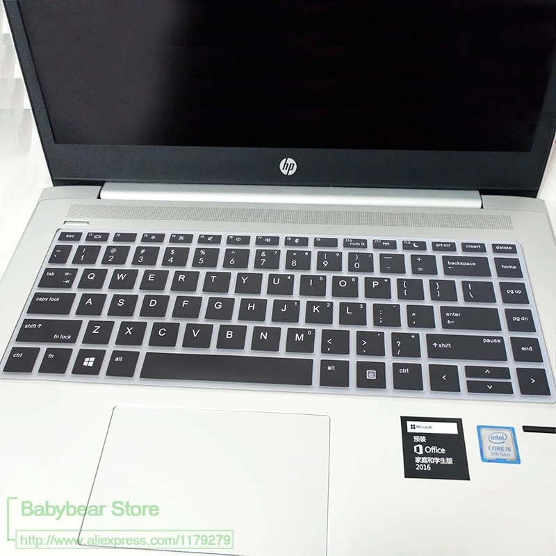 Для hp Probook 430 440 G5 66 245 246 G6 820 840 G3 450 G4 EliteBook 1040 G3 14-дюймовый ноутбук клавиатура крышка Защитная крышка