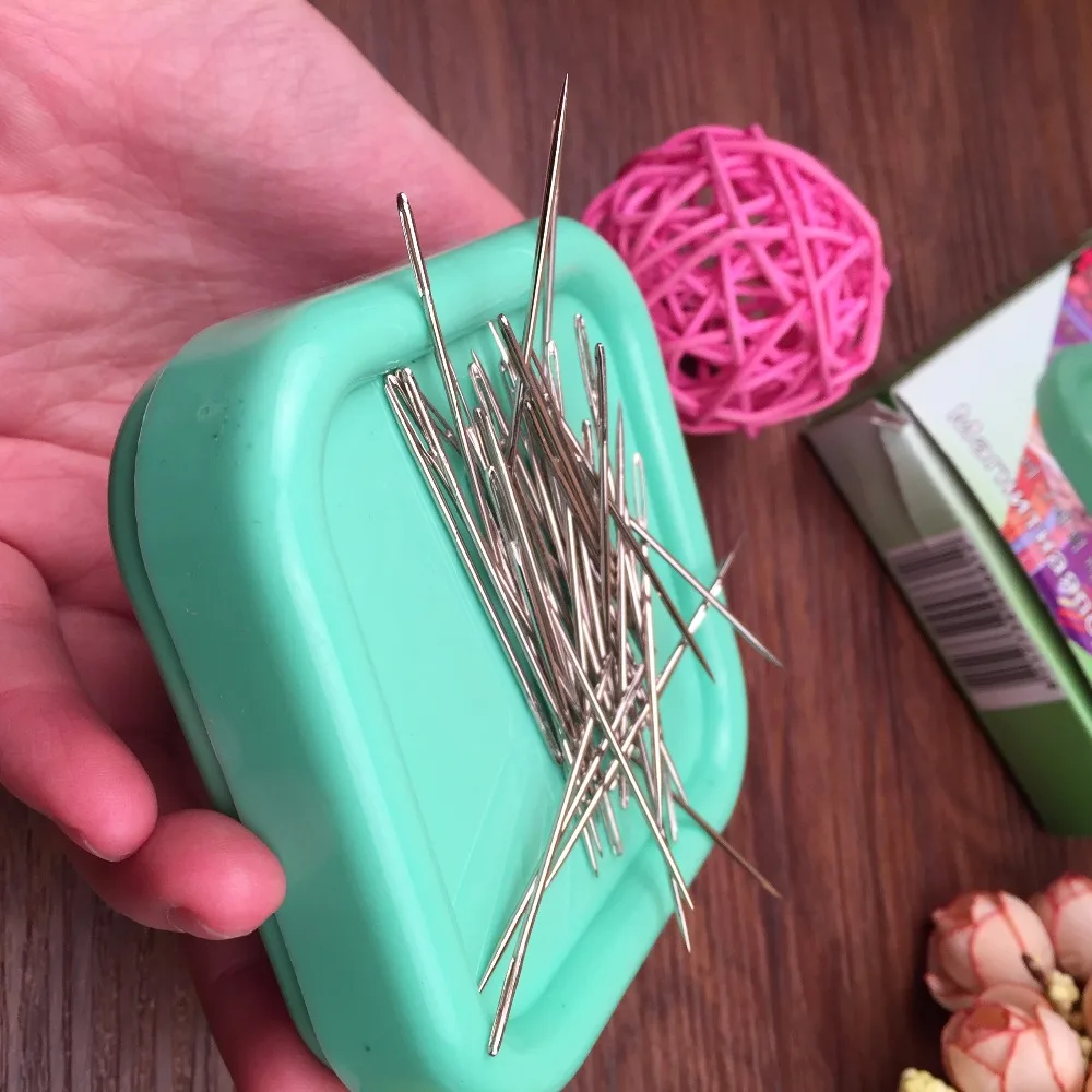 Бесплатная доставка аксессуары для рукоделия инструмент вязания легко вязание