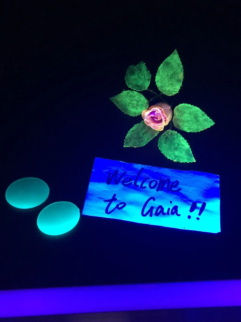 Сменная лампа UV BLB флуоресцентная черного и синего цвета с цоколем UVA длиной 15 Вт 18