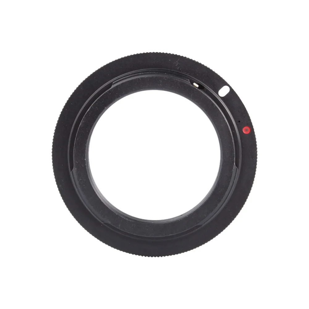 Кольцо адаптер для камеры Canon EF 60D 550D 600D 7D 5D 1100D M42 черный цвет дешевые продажи|m42