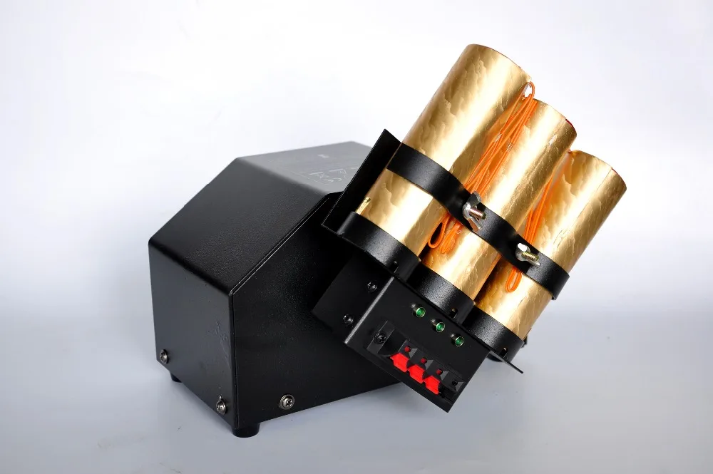 Бесплатная доставка 8 шт. 3 головки искусственная кожа + 1 контроллер DMX 512 эффект