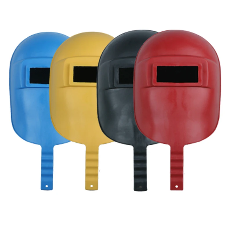 1 шт. Сварочная маска четыре цвета ручная сварка защитная для лица защита труда