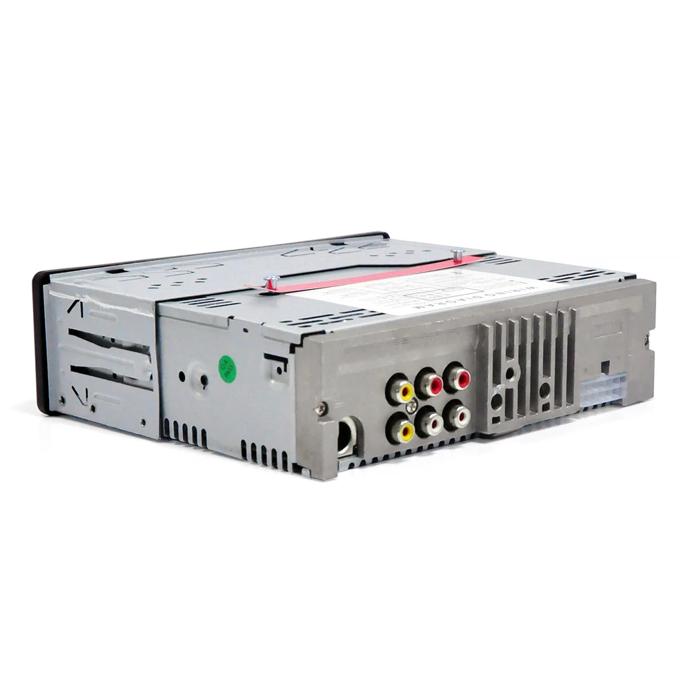 Радио In dash 1 Din Стерео Fm радио Mp3 аудио плеер Поддержка Usb Sd Dvd музыкальный Cd с