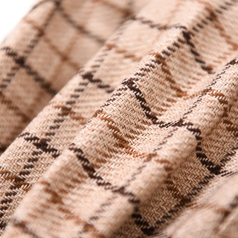 2018 осень зима Новый Для женщин кепка газетчика плед художник шляпа женский берет