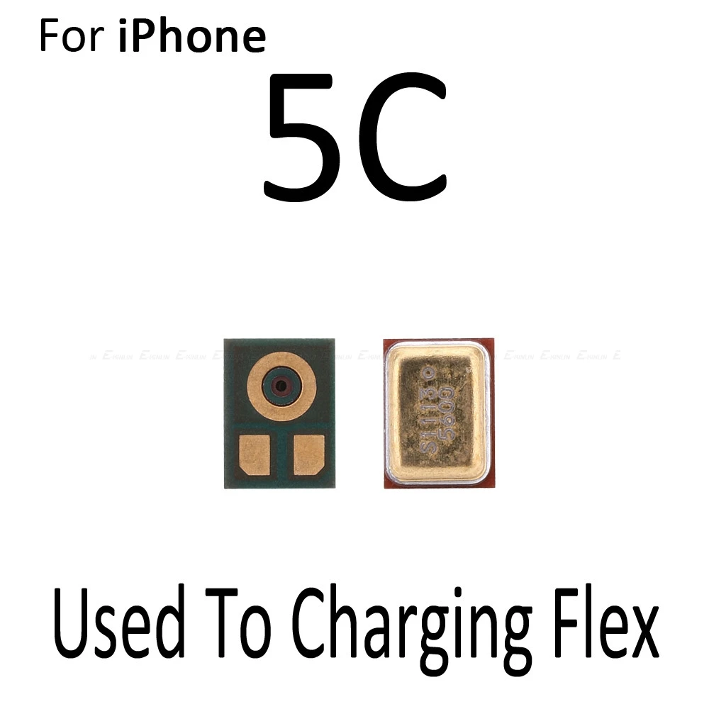 2 шт микрофон динамик микрофон для iPhone 4 4S 5 5S SE 5C 6 6S 7 8 Plus X XR XS Max Ремонт Запасные части