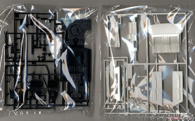 Сборный комплект из 1 / 24 блоков Toyota Crown 2000 Turbo S110 03951| |