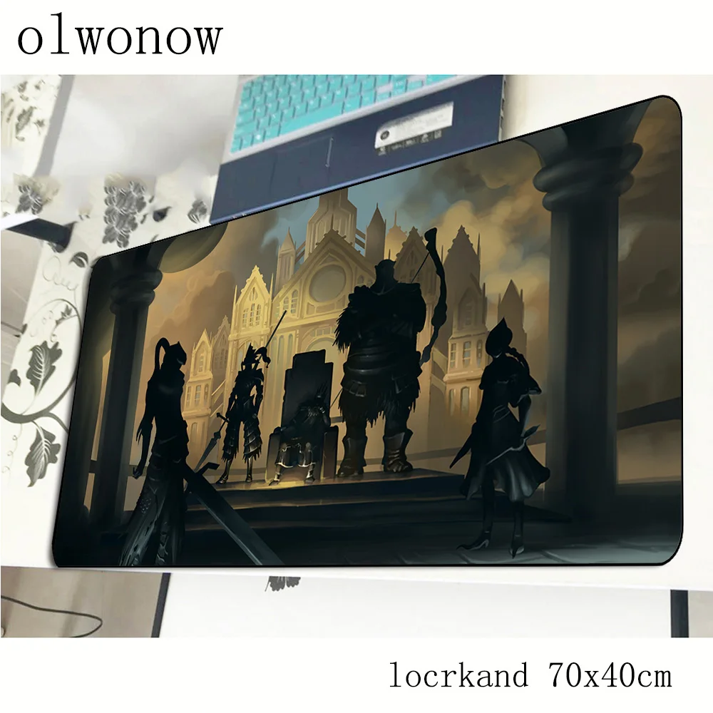 Коврик для мыши Dark Souls 70x40 см HD печать лучшие игровые коврики самый дешевый