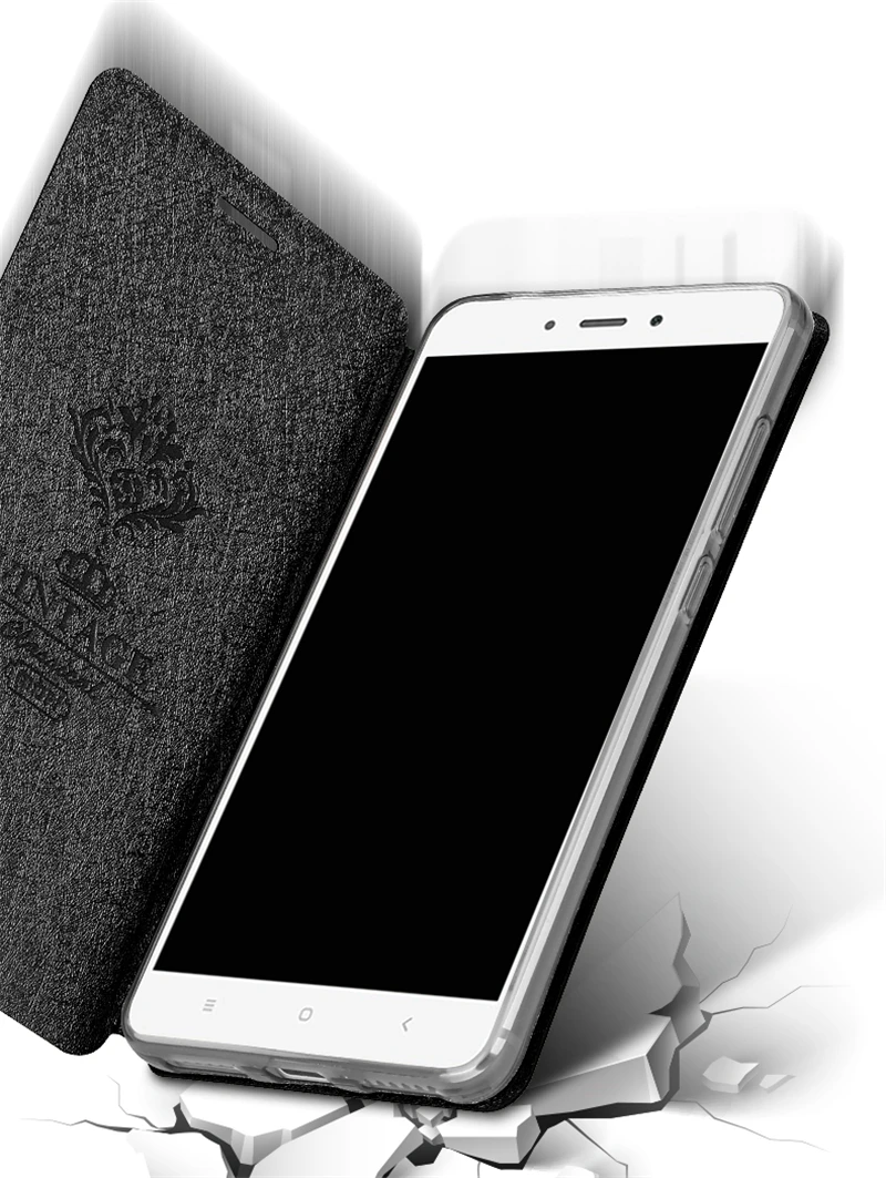 Чехол MOFI для Xiaomi Redmi Note 4X Силиконовый чехол Роскошный флип кожаный Xiaomi Redmi Note 4 Чехол для глобальной версии жесткий кошелек fundas
