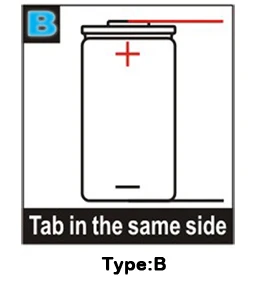 2350mAh Type B 2 шт литий-ионная аккумуляторная батарея 103450 3,7 V 2000mAh или 2350mAh сборка вкладки FMA без предохранителя для ноутбука - Цвет: 2350mAh Type B