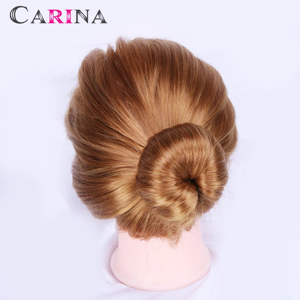 80% золотистые настоящие человеческие волосы манекен голова куклы для