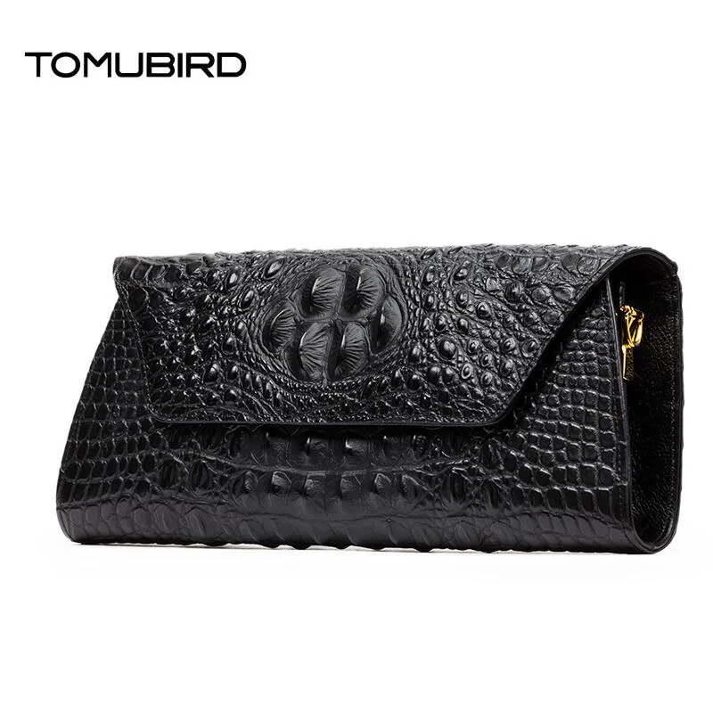 Сумка TOMUBIRD Женская из натуральной кожи аллигатора|bag reusable|bag organizerbag gadget |