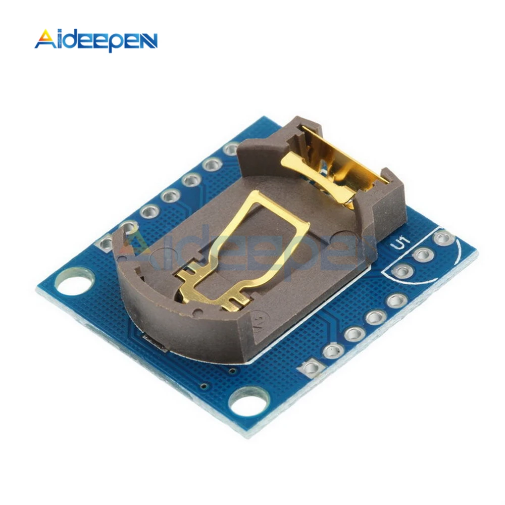 AT24C32 Real Time Clock RTC I2C DS1307 Module for AVR ARM PIC 51 | Инструменты