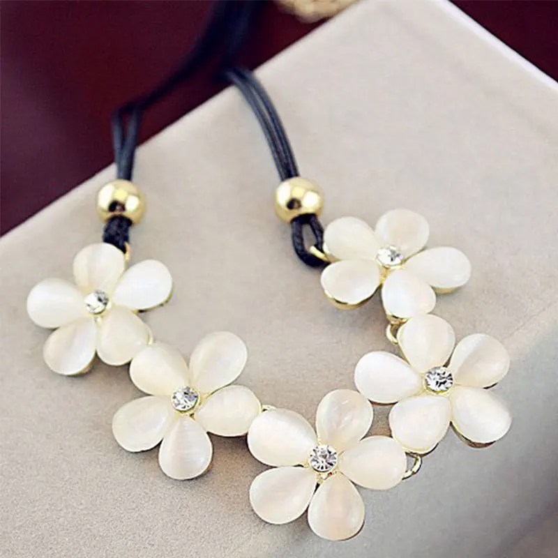 Цветок Цепочки и ожерелья Lover кулон цепи ювелирные изделия мяч день рождения