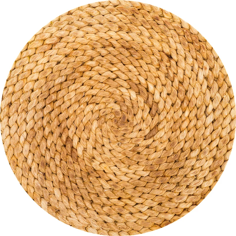 

Japanese Style Modern Rug Fashionable Living Room Bedroom Mat Swivel Chair Round Tea Table Carpet