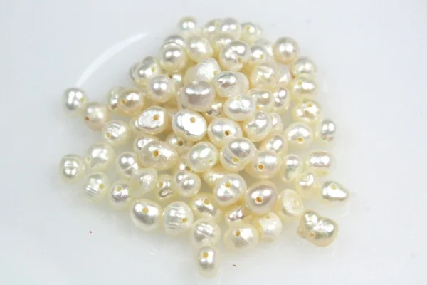Beautiful Beads 4mm White Jewelry Supplies | Украшения и аксессуары