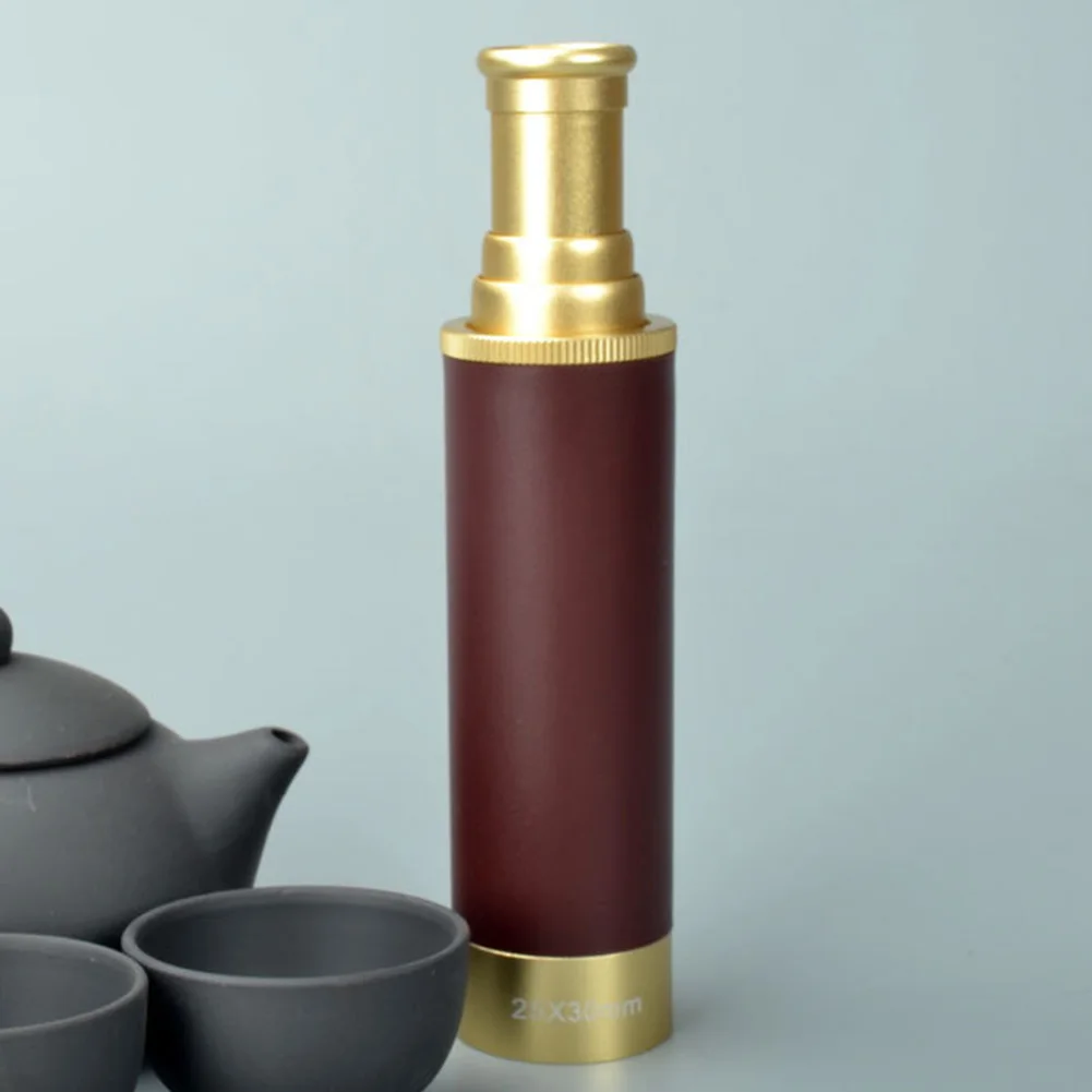 25x30 карман пират Морской Портативный Выдвижной Монокуляр античный Spyglass Охота