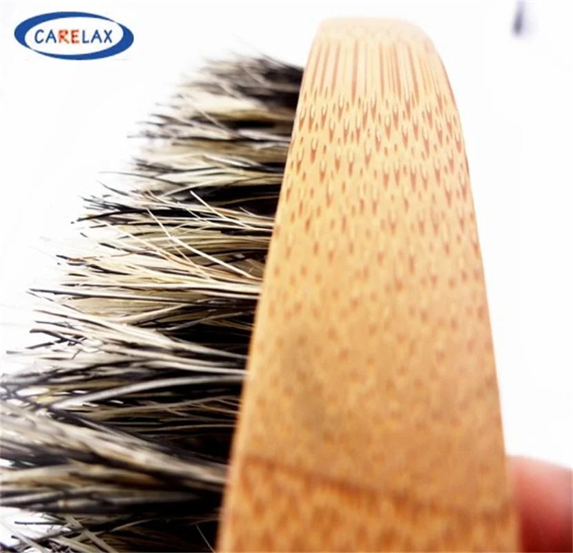 Carelax 2 шт./компл. гребень для бритья щетки борода щетка Для мужчин Bamboo массаж лица
